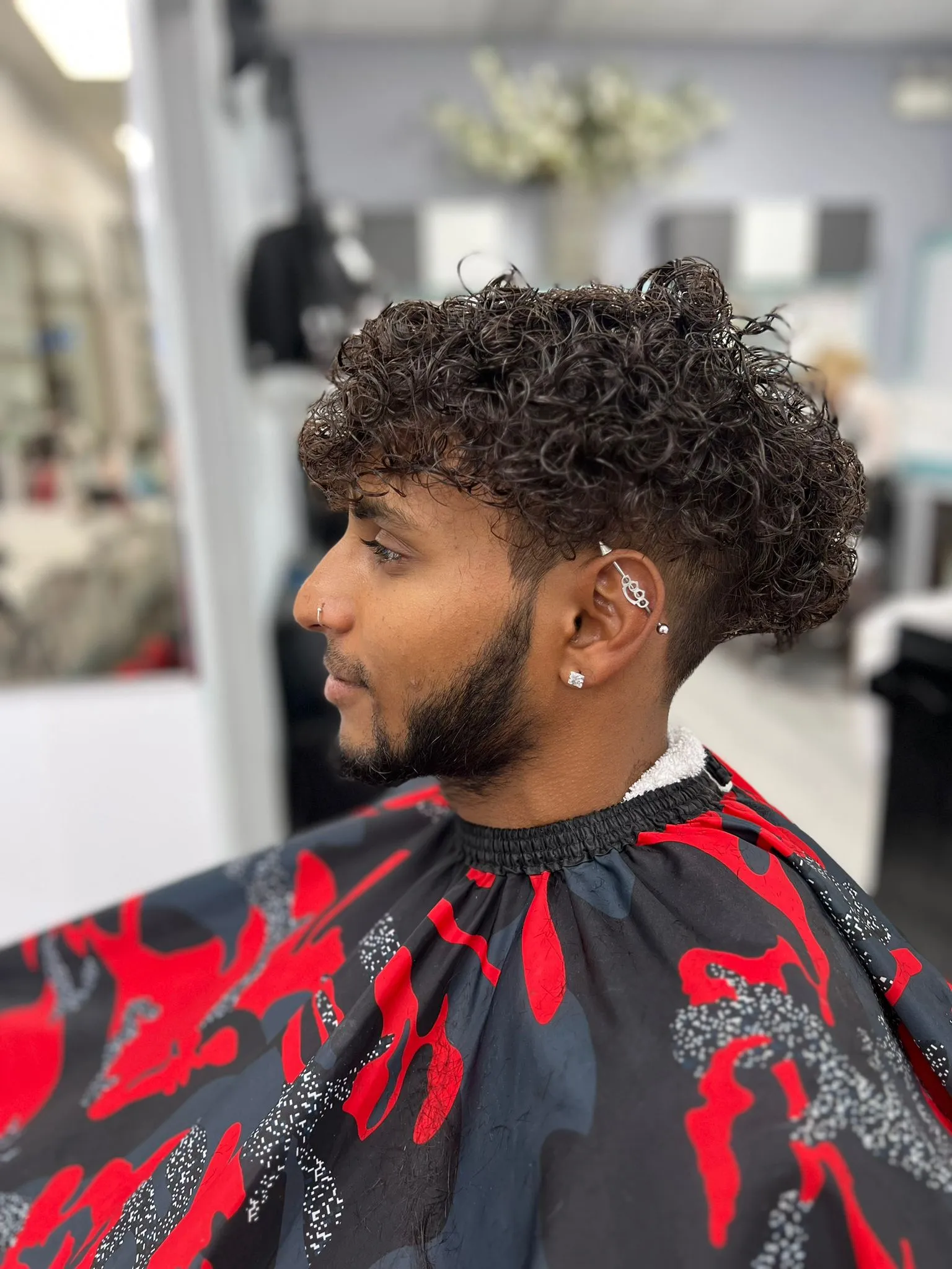 Hair Perming (Men)